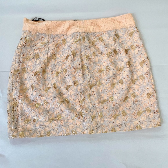 Vero Fashion Classic lace room with sequins size S - Picture 1 of 5